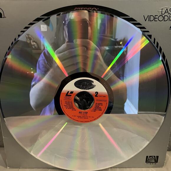 Laser Disc Bus Stop Japanese Market Version Marilyn Monroe Shipped From USA - Picture 6 of 7